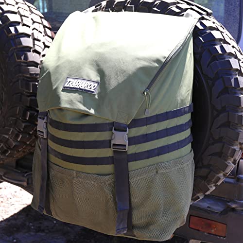 Spare Tire Trash Bag Green (GREEN)