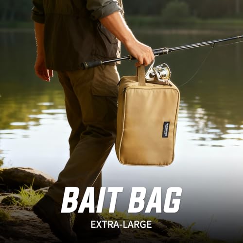 Fishing Soft Plastic Bait Storage