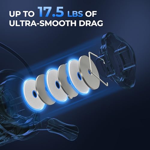 Centron Lite Travel Spinning Fishing Rod and Reel 6'0" L 500 Reel Spinning (6'0'' L- 500 Reel (4pcs+ Extra Tip))