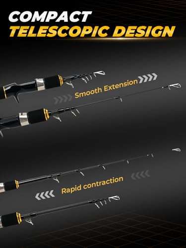 7FT Telescopic Casting Fishing Rod (Cast-7ft-Medium Heavy-Fast)