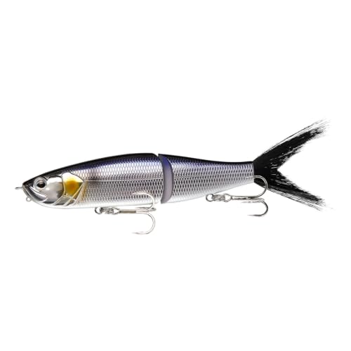 7in Glidebait with Brush Tail