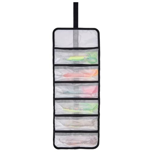 Roll Up Fishing Lure Wraps Set