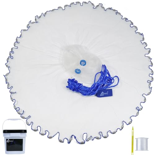 Saltwater Fishing Cast Net for Bait 3