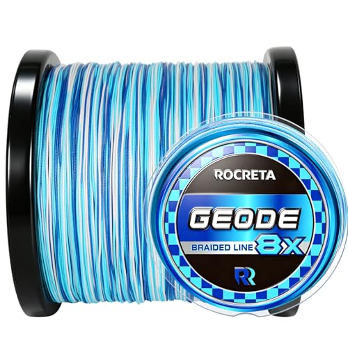 Geode Braided Fishing Line (Blue Wave / 150LB(1000YDS))
