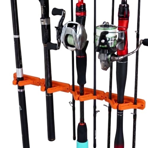 Fishing Rod Holder (Orange)