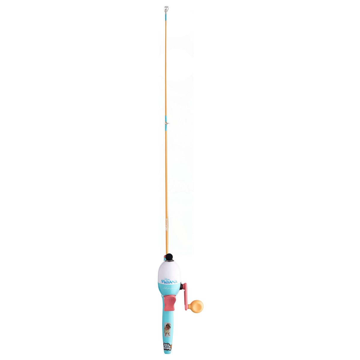 Disney Moana Kit 2'6" Spincast Combo for Kid (Disney Moana Beginner)