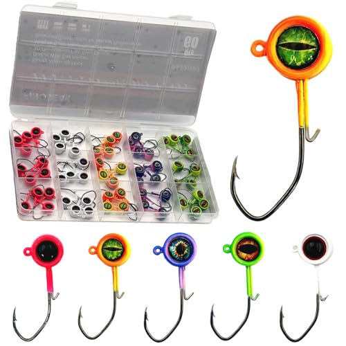 Big Eyes Crappie Jig Heads (1/8oz)