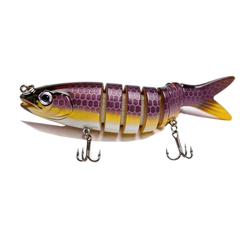 Multi Jointed Swimbait Hard Lure