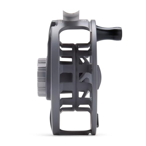 Clearwater Fishing Reel (Charcoal / 5-7wt)
