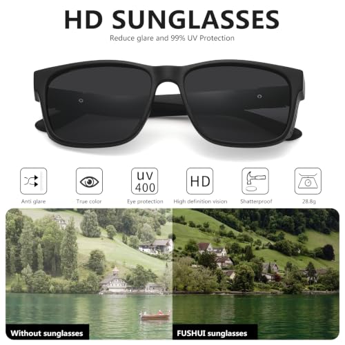 Polarized Sunglasses for Men Women