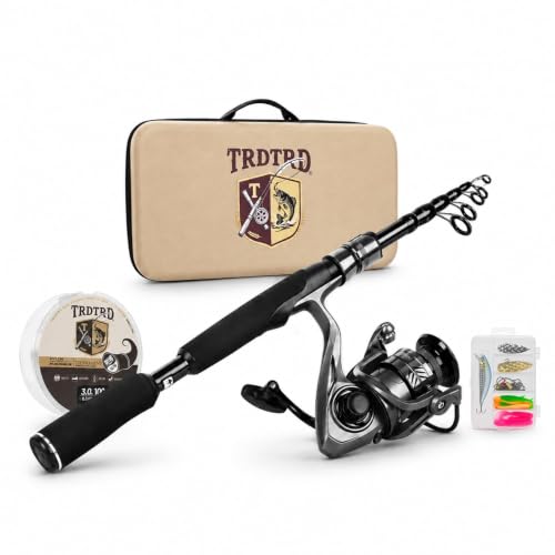 Fishing Rod and Reel Combo Kit