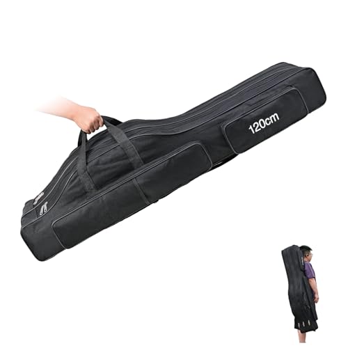 Fishing Bag 3 Layers Fishing Pole Bag