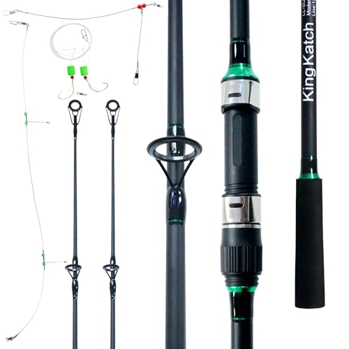 Surf Spinning Fishing Rod 9' (A-Black+Rig-11'0")