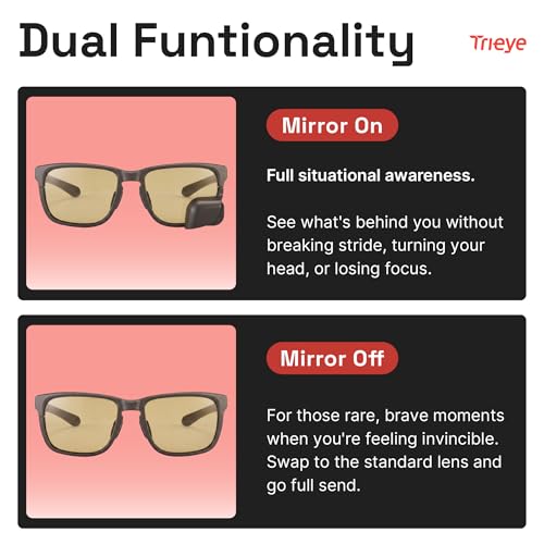 Classic Cycling Glasses with Rear (Photochromic Brown 1–3)
