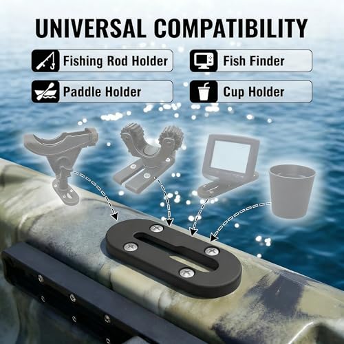Kayak Track Rail (4inch,2pcs)