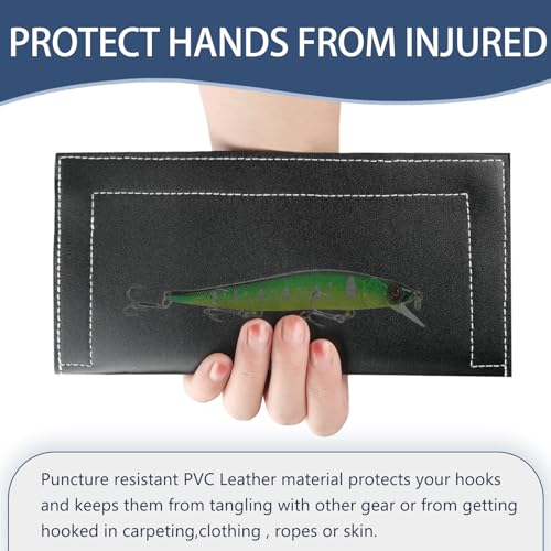 6 Pack Fishing Lure Wraps