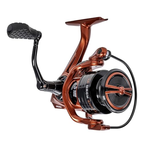 MACH Smash Spinning Reel & Fishing Rod Combo (Size 200 Reel / 6'6" Rod, 2-piece)