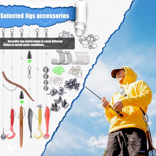 Fishing Gear Fishing Lures All (307pcs)