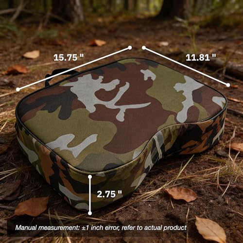 Hunting Seat Cushion (brownish green)