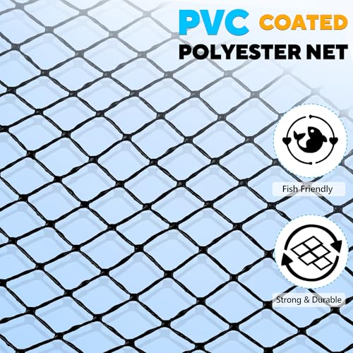 Fishing Net with Telescoping Handle (Single Net - 6.56 Ft Full Length)
