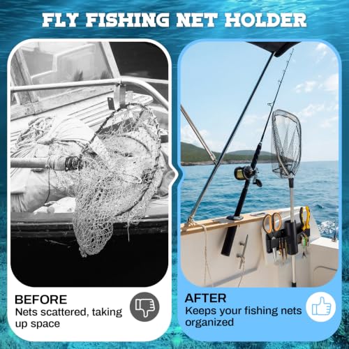 Net and Gaff Holder
