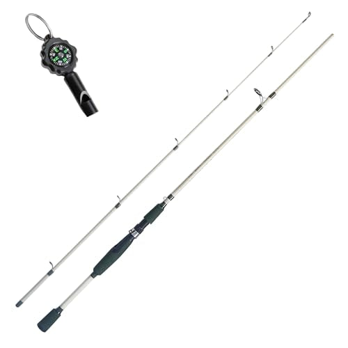 6’0” Medium Power Spinning Fishing Rod