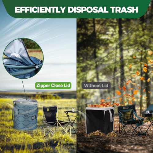 Pop Up Trash Bin (BLUE)