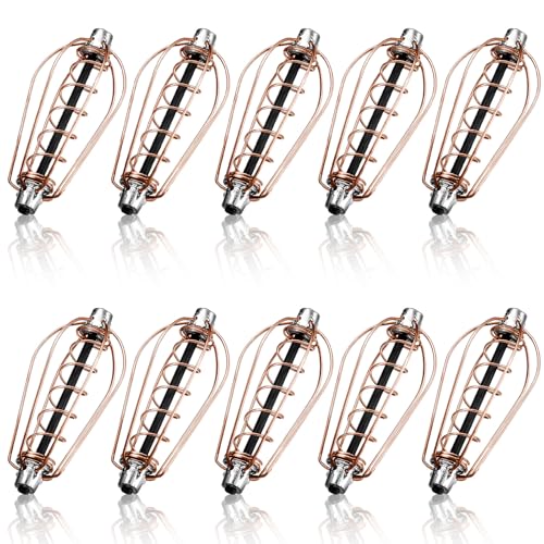 10 Pcs Method Feeders Carp Fishing