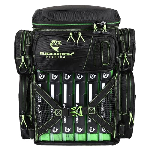 s 34013-EV: 3600 Drift Tackle Backpack - Green (3600 / Green)