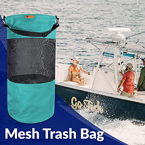 Boat Trash Bag (Turquoise)