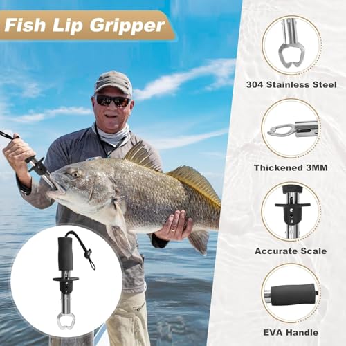 6.9FT Telescopic Fishing Rod and Reel Combo (RED / 6.9FT)
