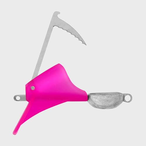 Dead Bait Slow Trolling Lure (Pink / Small)