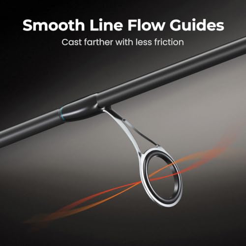 Torrent Lite Fishing Rod (7'3''-Medium-F)