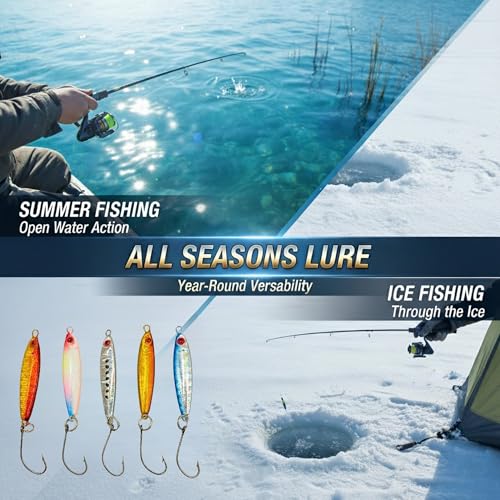 5Pack Jigging Spoon