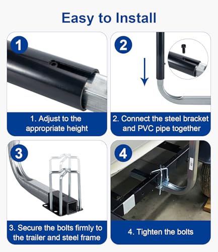 Boat Trailer Guide Height Adjustable