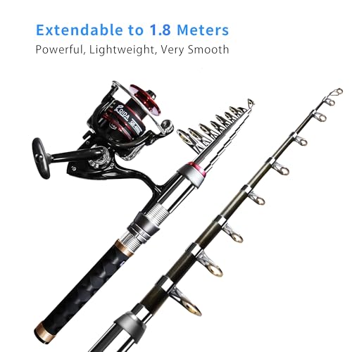 Fishing Pole Kit (Adult 5.91FT/1.8M)