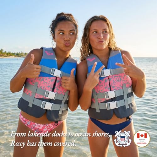 Women's Life Jacket (Blue Pink / Small-Medium)