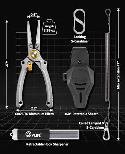 Fishing Pliers (Silver)