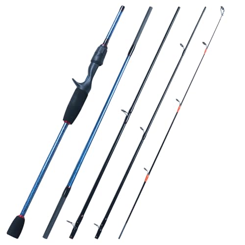4 Piece Carbon Travel Fishing Rod