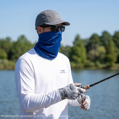 6 Pack UPF 50+ Neck Gaiter Breathable Quick Dry Outdoor Face Mask (6-pack: Collection G)