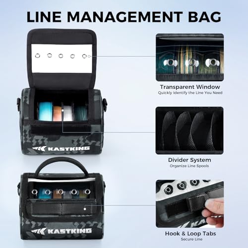 BaitSpace Line Bag Water Resistant Tackle Bag