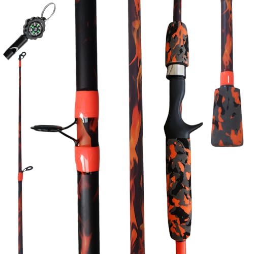 24 Ton Carbon & Fiberglass Spinning (A-HLWQB-6'0"-Casting)