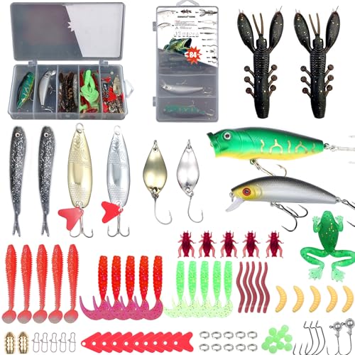 Fishing Lures Tackle Kit
