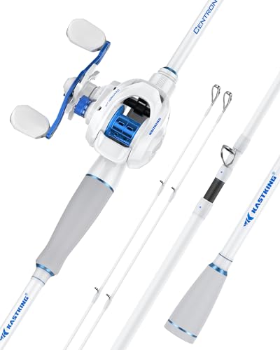 Centron Lite Travel Fishing Rod and Reel Combo