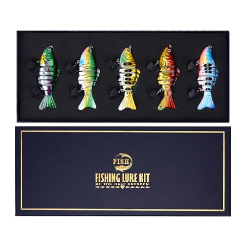 5PCS Glide Bait Fishing Lures Kit (5b)