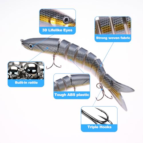 Bass Fishing Lures
