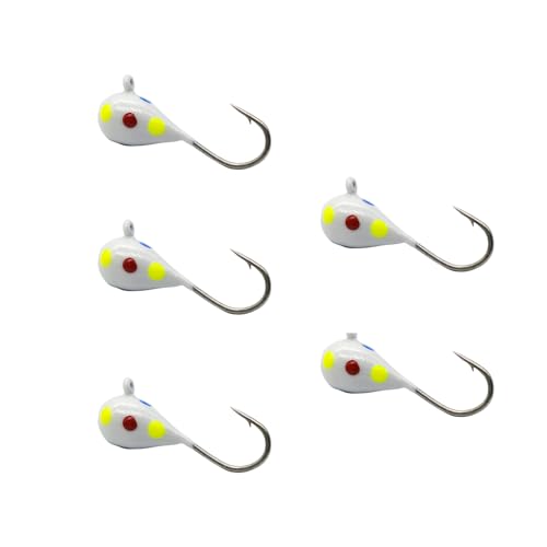 Tungsten Ice Fishing Jig Set Ice Fishing Lures