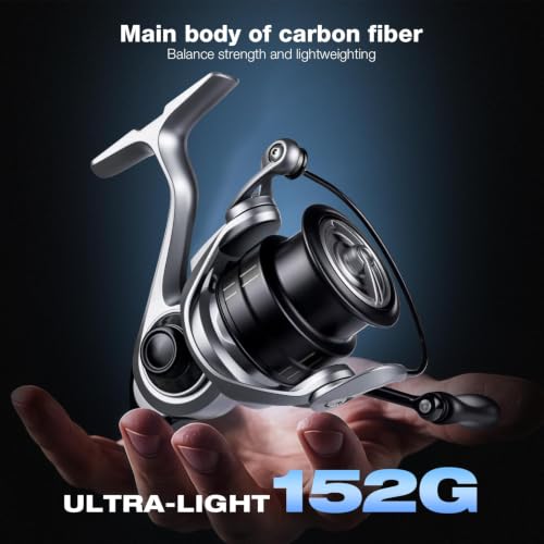 Fishing Rod and Reel Combo (spin-6'6''-m-2000 Reel)