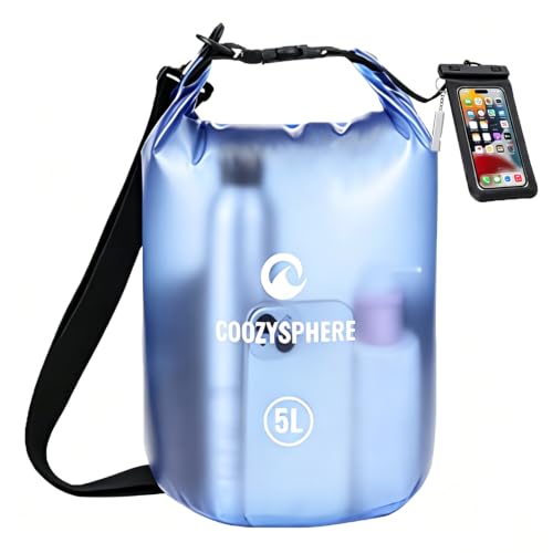 Waterproof Dry Bag with Phone Case & Whistle for Women Men