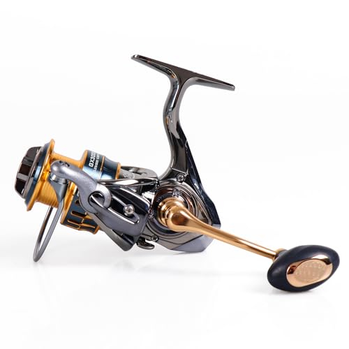 Spinning Fishing Reel for Freshwater Saltwater Fishing (Gx1000 (13+1 Ball Bearings))
